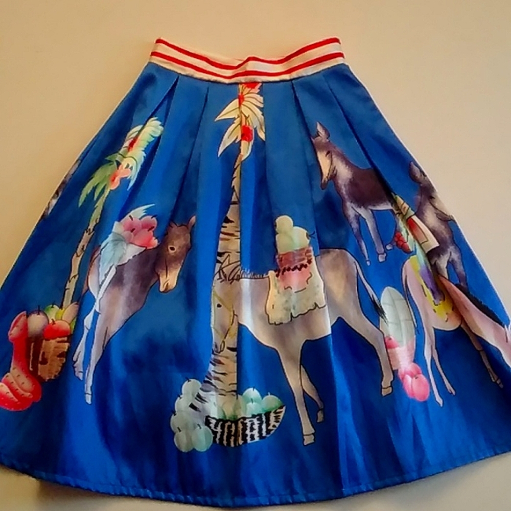 Unique Vintage skirt